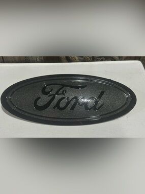 2017-2019 F250 Custom Painted Replaced Ford 4L3Z-1542528-AB Emblem Tailgate
